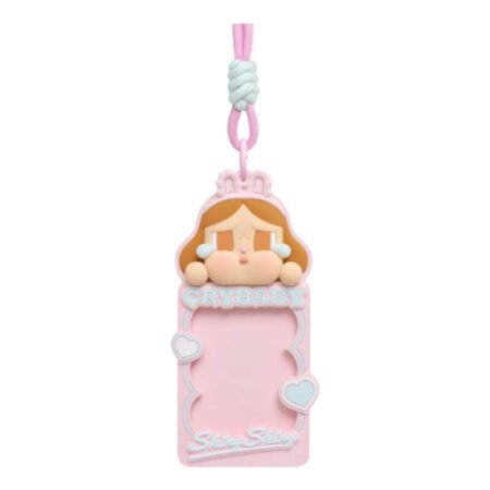 Pop Mart Crybaby Shiny Shiny Card Holder 'Shiny Sweetheart' PPMT-2507-0002-SST