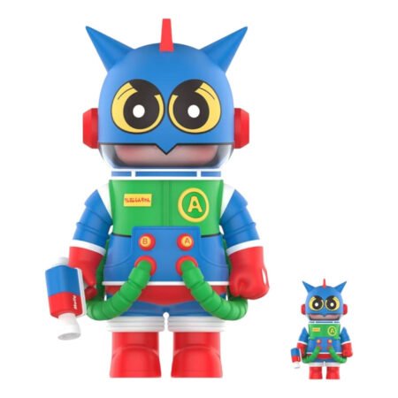 Pop Mart Mega Space Molly Crayon Shinchan Action Kament 100% & 400% Set PPMT-2507-0010-P