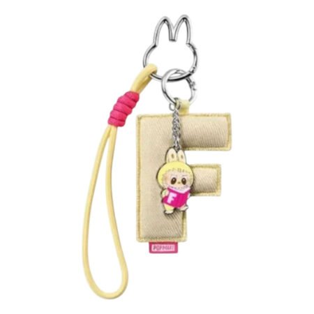 Pop Mart The Monsters Labubu Pin for Love Letter Pendant 'F' PPMT-2508-0027-945631868