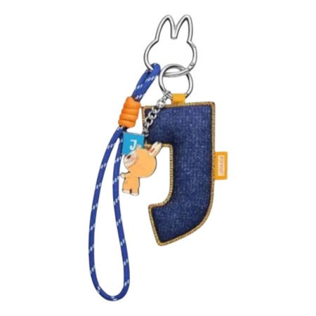 Pop Mart The Monsters Labubu Pin for Love Letter Pendant 'J' PPMT-2508-0027-945631872