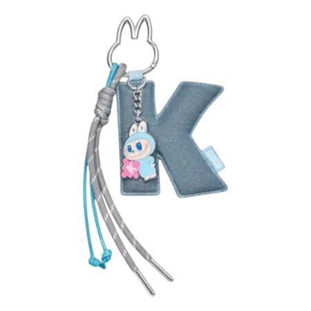 Pop Mart The Monsters Labubu Pin for Love Letter Pendant 'K' PPMT-2508-0027-945631873