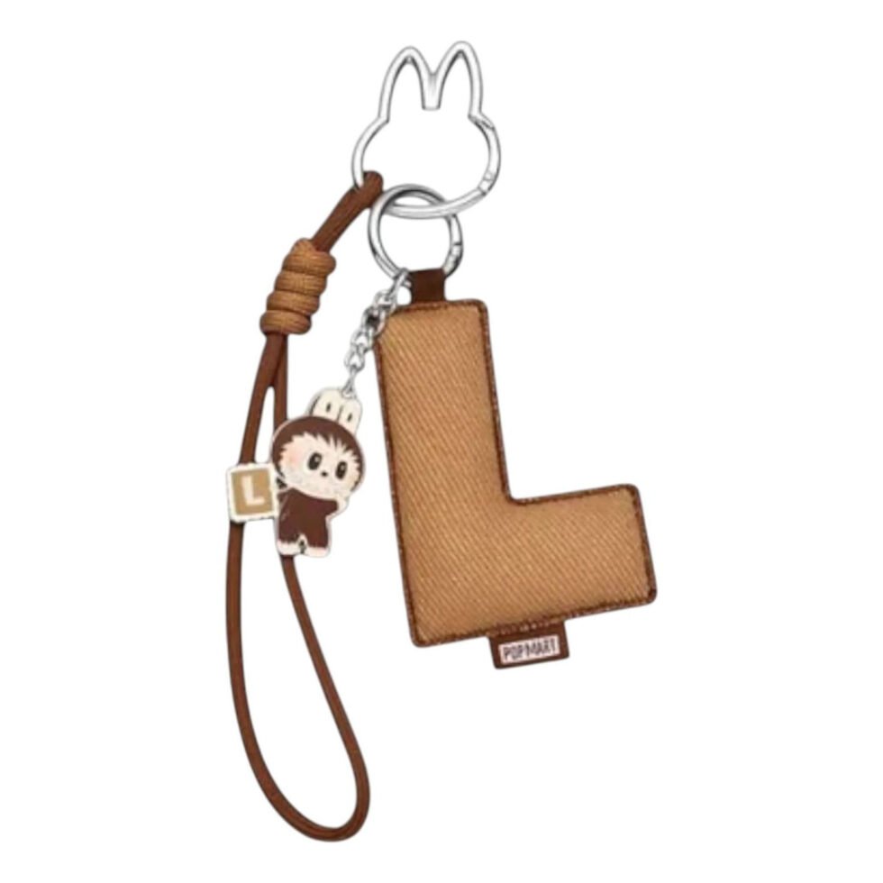 Pop Mart The Monsters Labubu Pin for Love Letter Pendant 'L' PPMT-2508-0027-945631874