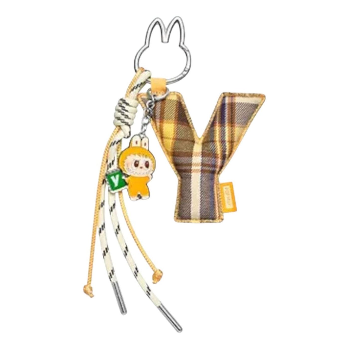 Pop Mart The Monsters Labubu Pin for Love Letter Pendant 'Y' PPMT-2508-0027-945631888