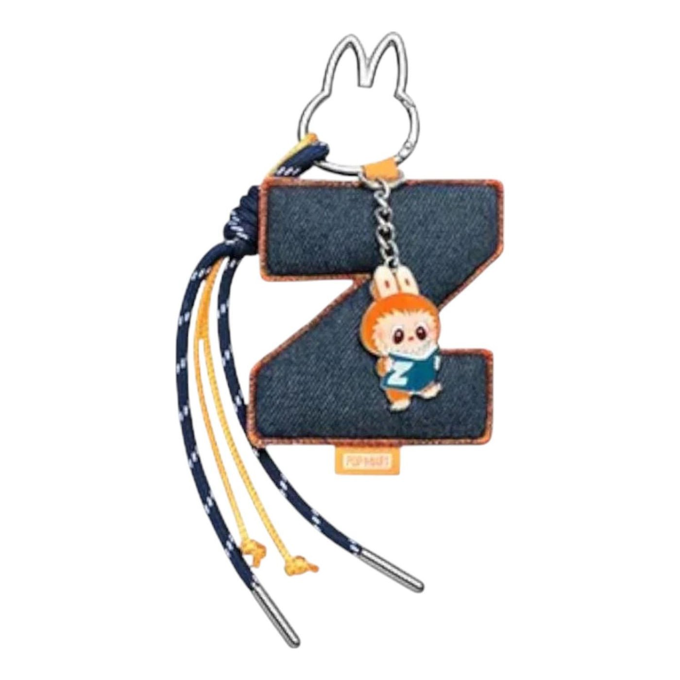 Pop Mart The Monsters Labubu Pin for Love Letter Pendant 'Z' PPMT-2508-0027-945631889