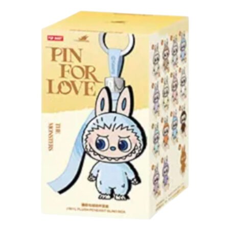 Pop Mart The Monsters Labubu Pin for Love Plush Pendant Sealed Case (A-M) (1 Blind Box) PPMT-2508-0093-945629410