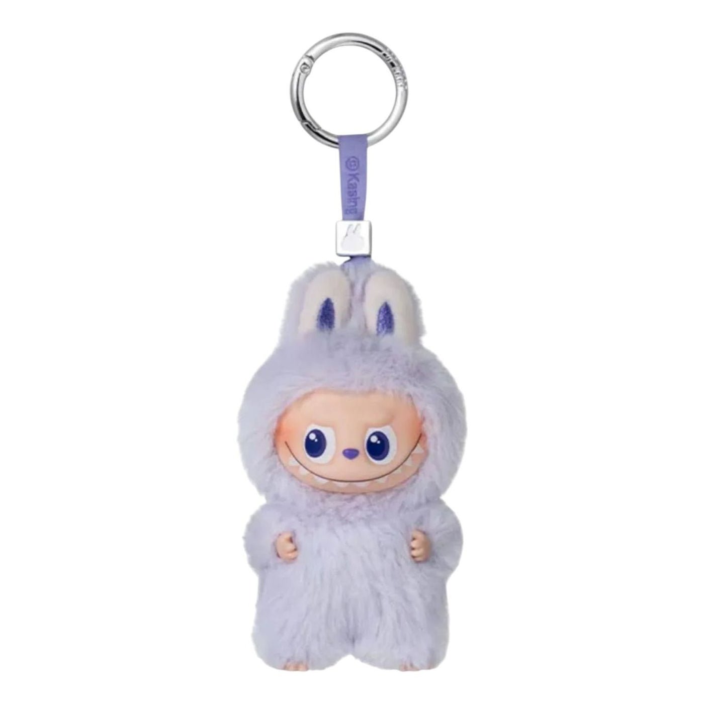 Pop Mart The Monsters Labubu Pin for Love Plush Pendant 'E' PPMT-2508-0093-945629417