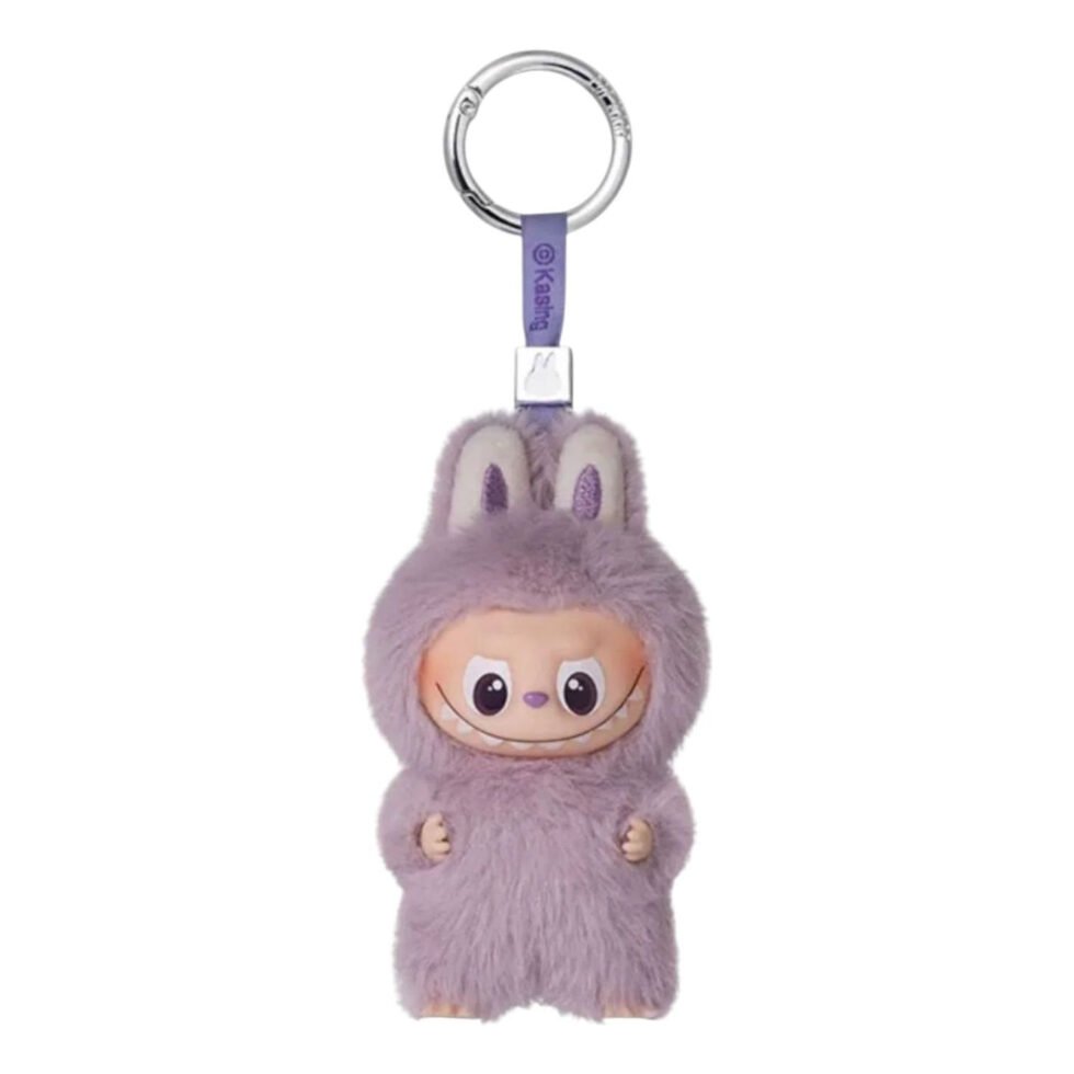 Pop Mart The Monsters Labubu Pin for Love Plush Pendant 'M' PPMT-2508-0093-945629425