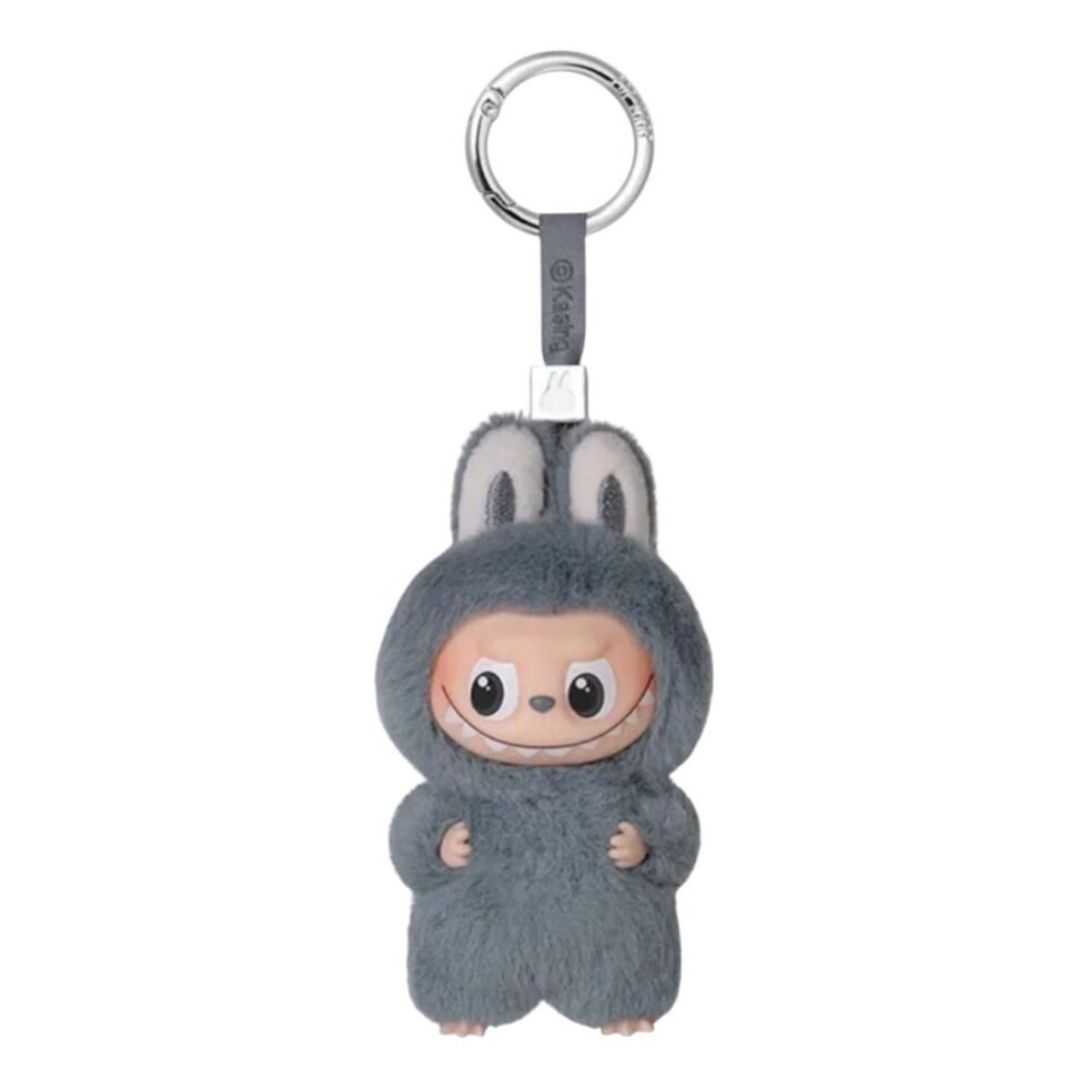 Pop Mart The Monsters Labubu Pin for Love Plush Pendant 'W' PPMT-2508-0093-945629435