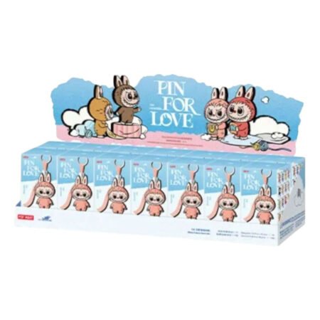 Pop Mart The Monsters Labubu Pin for Love Plush Pendant Blind Box (N-Z) (14 Blind Boxes) PPMT-2508-0093-945664130