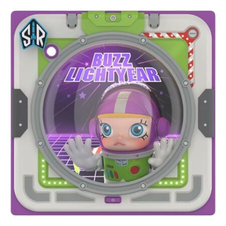 Pop Mart Mega Space Molly 400% Joy Collection Buzz Lightyear 3D Effect Painting PPMT-2509-0005-960753156