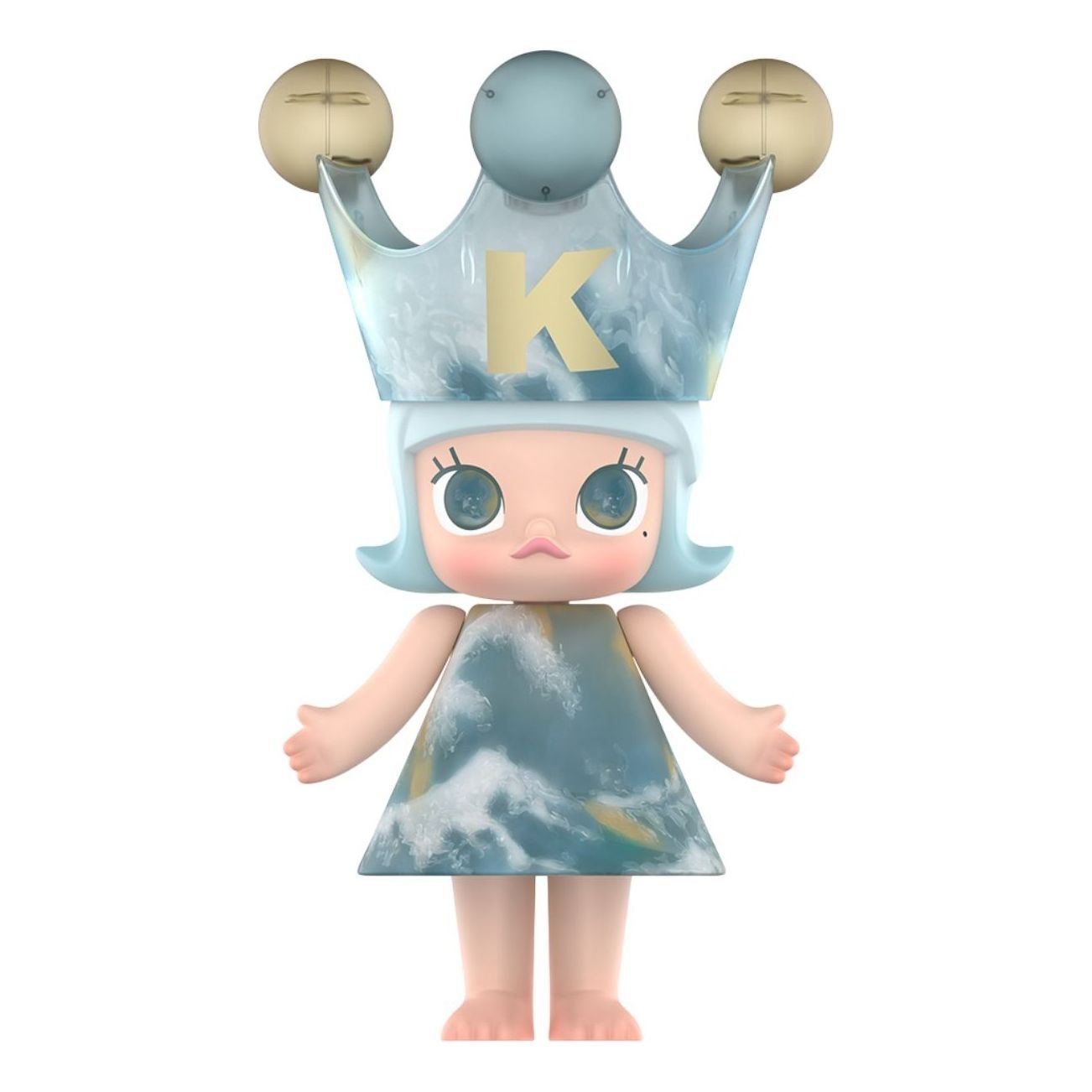 Pop Mart Mega Royal Molly 400% Didi to Love Figures  PPMT-2509-0006-954892301