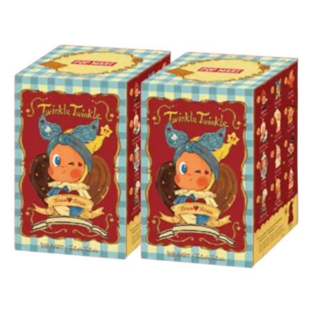 Pop Mart Twinkle Twinkle Savor the Moment Series Figures Sealed Cases (2 Blind Boxes) PPMT-2509-0073-967457010