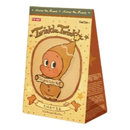 Pop Mart Twinkle Twinkle Savor the Moment Series Fresh-Baked Mini Cookies Sealed Case (1 Blind Box) PPMT-2509-0077-967458045