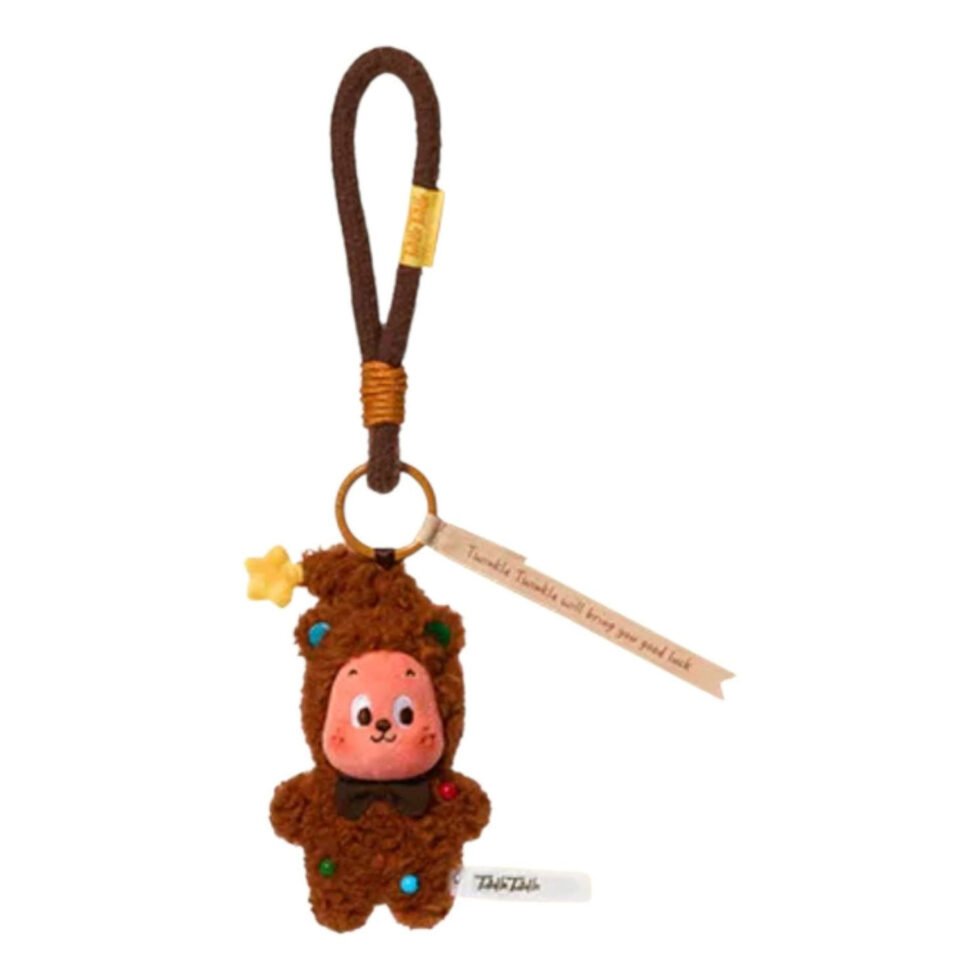 Pop Mart Twinkle Savor the Moment Series Fresh-Baked Mini Cookies 'Little Bear Biscuit' Secret Edition PPMT-2509-0077-967540255