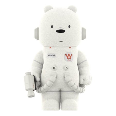 Pop Mart Mega Space Molly 400% We Bare Bears 'Ice Bear' PPMT-2509-0092-972268398