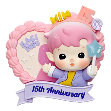 Pop Mart Celebrate This Moment Fridge Magnet 'Gift of Wishes' PPMT-2510-0031-985861475