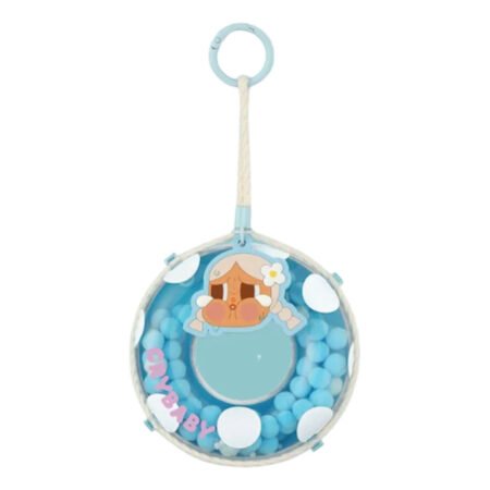 Pop Mart CRYBABY Vacation Mode On Series Pendant 'Chilling on the Beach' PPMT-2510-0059-991614937
