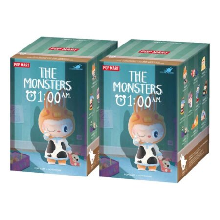 Pop Mart THE MONSTERS 1:00 A.M. Series Figures Sealed Cases (2 Blind Boxes) PPMT-2511-0011-1000891957