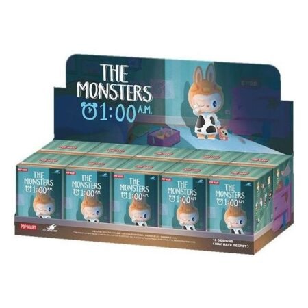 Pop Mart THE MONSTERS 1:00 A.M. Series Figures Sealed Cases (12 Blind Boxes) PPMT-2511-0011-1000891958