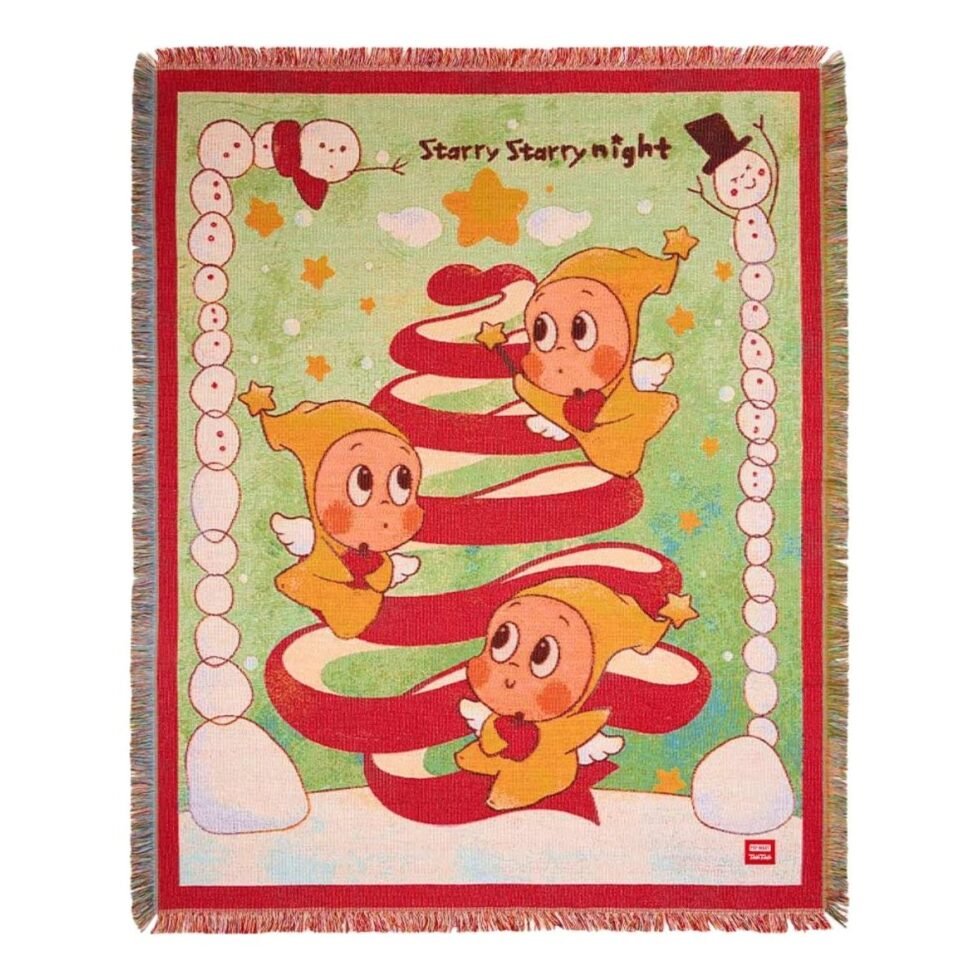 Pop Mart Apple of My Eye Twinkle Twinkle Throw Blanket PPMT-2511-0028-1005427837