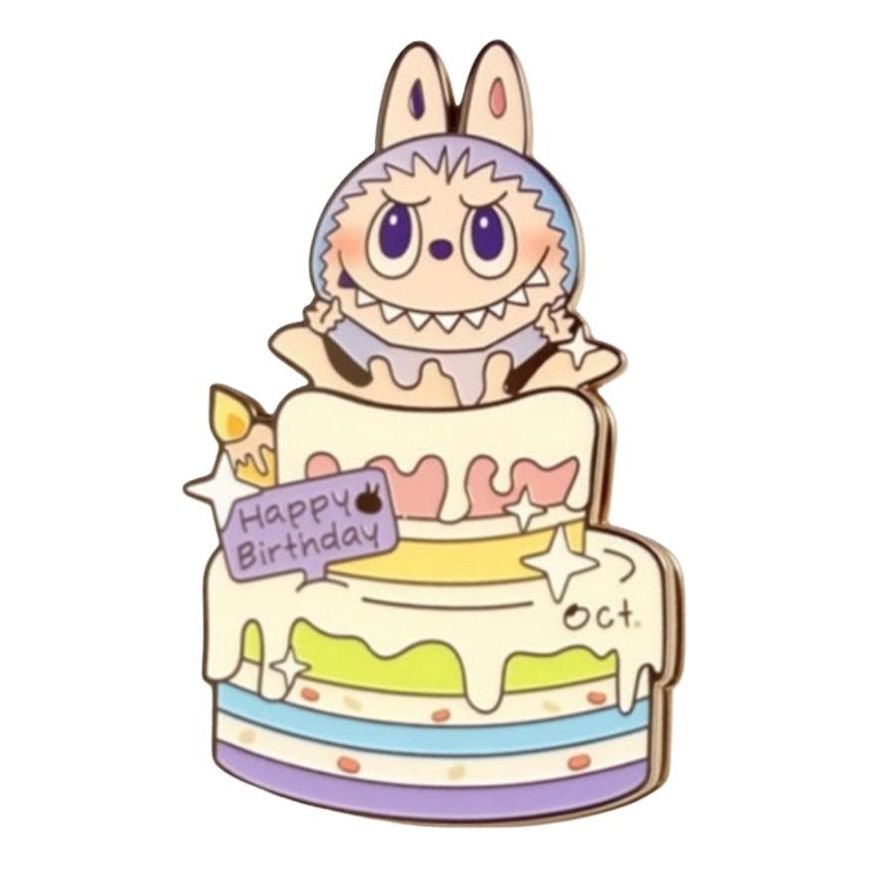 Pop Mart Labubu Birthday Badge PPMT-2511-0044-1007595920