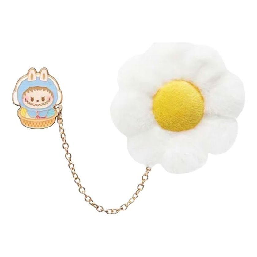 Pop Mart Pop Bean Fluffy and Cozy Fridge Magnet 'Labubu Toasty Snow Baby' PPMT-2511-0052-1011150842