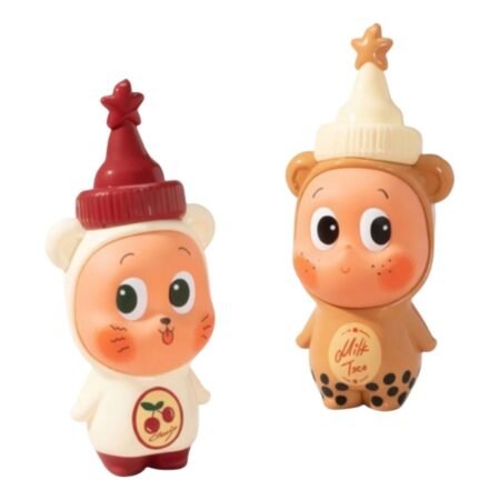 Pop Mart Twinkle Twinkle Bubble Milk Tea and Cherry Iced Tea Figure PPMT-2511-0064-1011930394