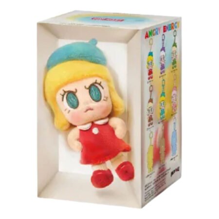Pop Mart Angry Molly Angry Energy Series Plush Pedant Seal Case (1 Blind Box) PPMT-2602-0037-1070087849
