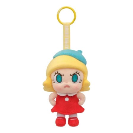 Pop Mart Angry Molly Angry Energy Series Plush Pedant 'Red Fire' PPMT-2602-0037-1070103034