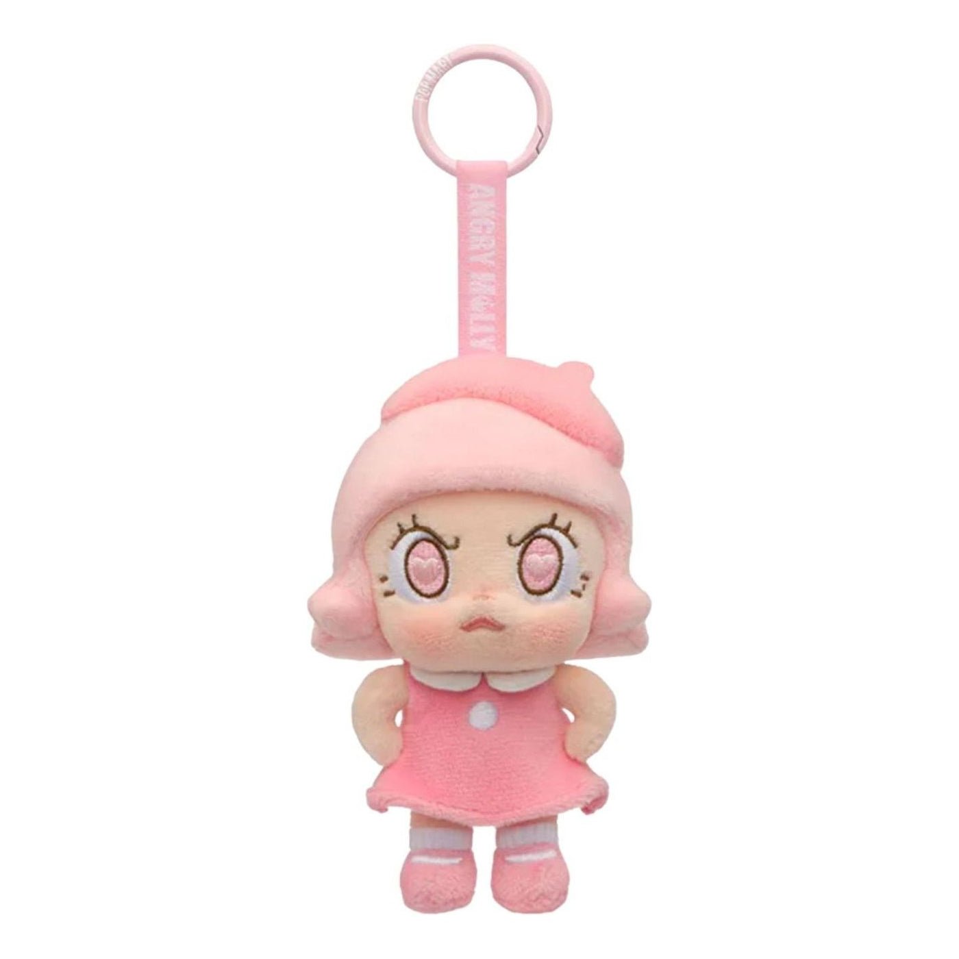 Pop Mart Angry Molly Angry Energy Series Plush Pedant 'Love Fire' PPMT-2602-0037-1070103039
