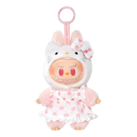 Pop Mart THE MONSTERS x Hello Kitty and Friends Series Vinyl Plush Pendant 'Hello Kitty' PPMT-2603-0025-1077199328