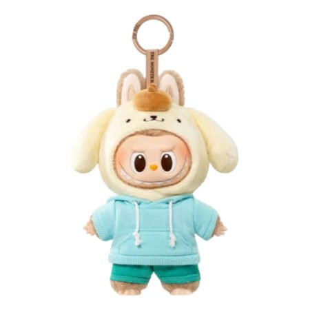 Pop Mart THE MONSTERS x Hello Kitty and Friends Series Vinyl Plush Pendant 'Pompompurin' PPMT-2603-0025-1077199331
