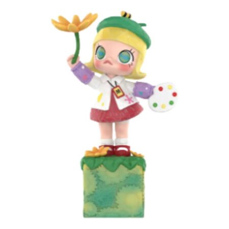 Pop Mart MOLLY Scenery Along the Way 20th Anniversary Series Figures 'World of Blooms' PPMT-2603-0048-1090716553