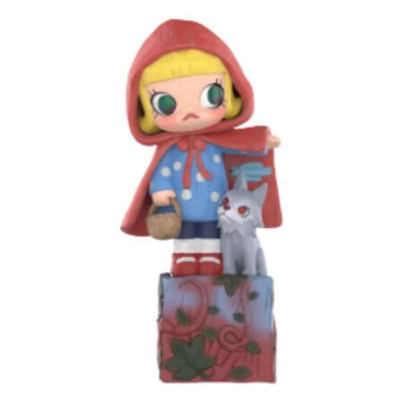 Pop Mart MOLLY Scenery Along the Way 20th Anniversary Series Figures 'Childhood Forest' PPMT-2603-0048-1090716556