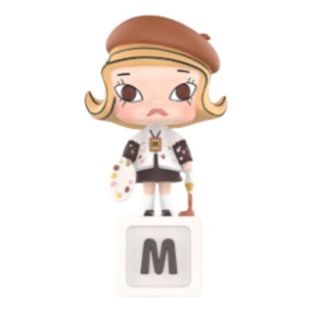 Pop Mart MOLLY Scenery Along the Way 20th Anniversary Series Figures 'The First MOLLY Brown' Secret Edition B PPMT-2603-0048-1090716563