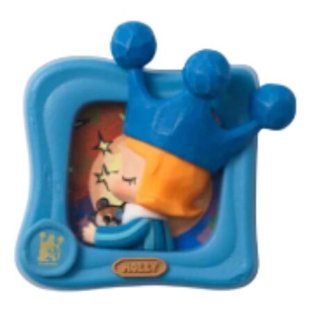 Pop Mart MOLLY Scenery Along the Way Series Fridge Magnet 'Cuddle You to Sleep' PPMT-2603-0049-1090867140