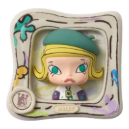 Pop Mart MOLLY Scenery Along the Way Series Fridge Magnet 'The First MOLLY Reproduction' Secret Edition PPMT-2603-0049-1090867146