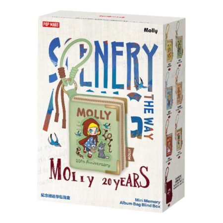 Pop Mart MOLLY Scenery Along the Way Series Mini Memory Album Bag Blind Case (1 Bilnd Box) PPMT-2603-0053-1090789703