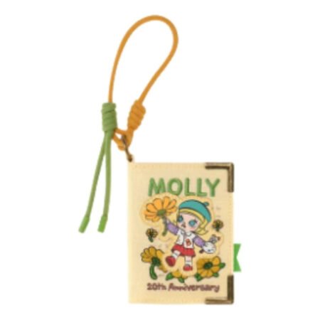Pop Mart MOLLY Scenery Along the Way Series Mini Memory Album Bag 'World of Blooms' PPMT-2603-0053-1090822472