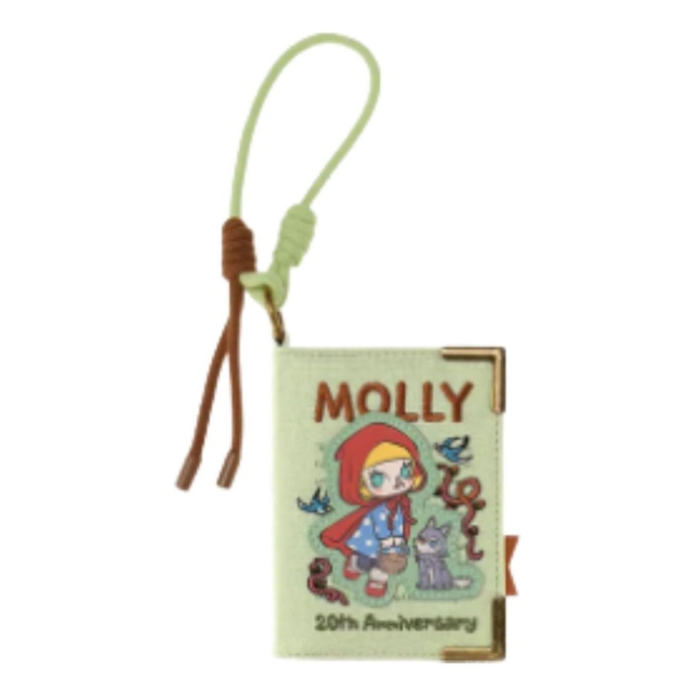 Pop Mart MOLLY Scenery Along the Way Series Mini Memory Album Bag 'Childhood Forest' PPMT-2603-0053-1090822473