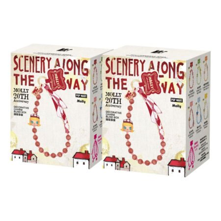 Pop Mart MOLLY Scenery Along the Way Series Decorative Charm Sealed Case (2 Blind Boxes) PPMT-2603-0054-1090868537
