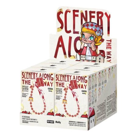 Pop Mart MOLLY Scenery Along the Way Series Decorative Charm Sealed Case (6 Blind Boxes) PPMT-2603-0054-1090868538