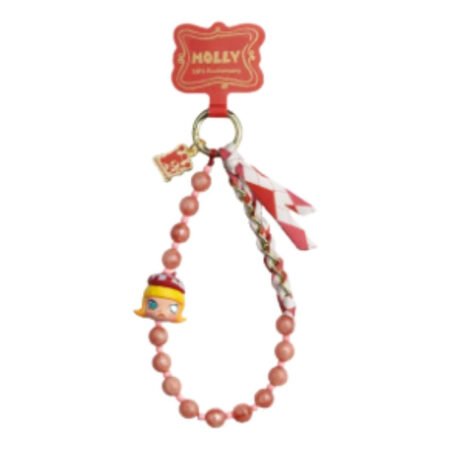 Pop Mart MOLLY Scenery Along the Way Series Decorative Charm 'Red Roofed Cottage' PPMT-2603-0054-1090868539