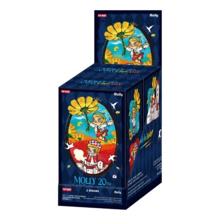 Pop Mart MOLLY 20th Anniversary Series 1/8 Action Figure Sealed Case (Whole Box) PPMT-2603-0059-1090663029