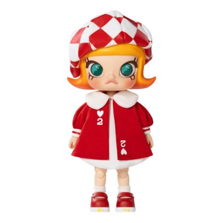 Pop Mart MOLLY 20th Anniversary Series 1/8 Action Figure 'Red Roofed Cottage' PPMT-2603-0059-1090663031