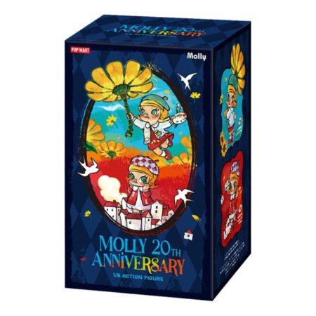 Pop Mart MOLLY 20th Anniversary Series 1/8 Action Figure Sealed Case (1 Blind Box) PPMT-2603-0059-1090801597