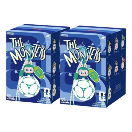 Pop Mart THE MONSTERS × FIFA Series Football shaped Mini Bag Blind Case (2 Blind Boxes) PPMT-2603-0067-1097593432