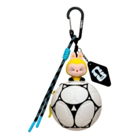 Pop Mart THE MONSTERS × FIFA Series Football shaped Mini Bag 'Final Whistle' PPMT-2603-0067-1097775400
