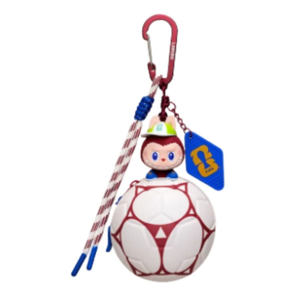 Pop Mart THE MONSTERS × FIFA Series Football shaped Mini Bag 'Moment of Celebration' PPMT-2603-0067-1097775401