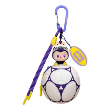 Pop Mart THE MONSTERS × FIFA Series Football shaped Mini Bag 'Deciding Goal' PPMT-2603-0067-1097775403